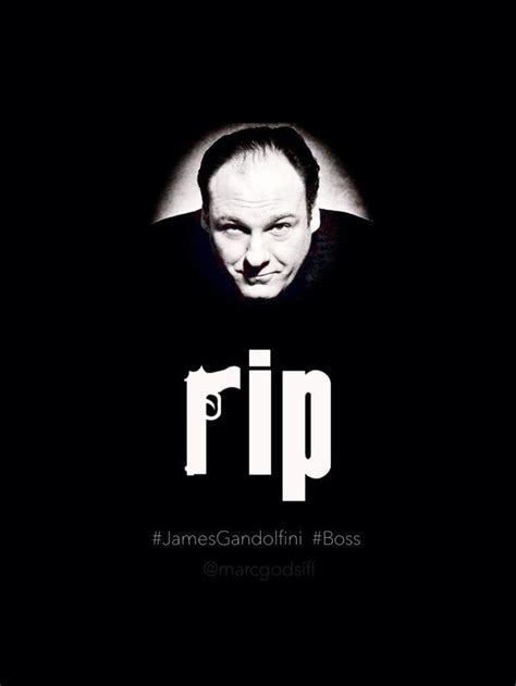 James Gandolfini. Tony Soprano is a lasting gift. | Sopranos, Tony soprano, Wise guys