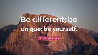 Christina Grimmie Quote Be Different Be Unique Be Yourself