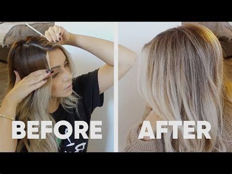 Jul 26, 2021 · to do this, use a tail comb with a metal end to section off your hair for lowlights, just as you would for doing highlights. Simple To Comply with Hair Babylights Tutorial (With ...