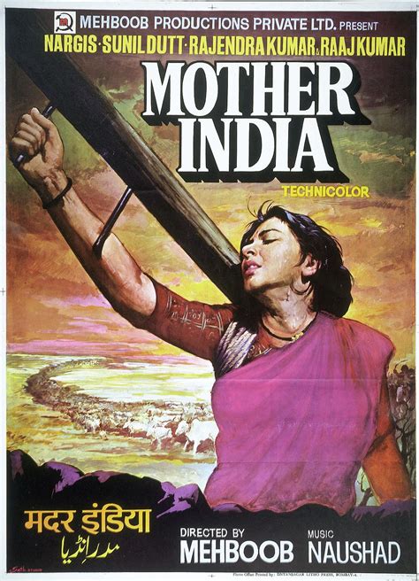 2006al3933motherindia 1000×1384 Best Bollywood Movies Bollywood Posters Mother India
