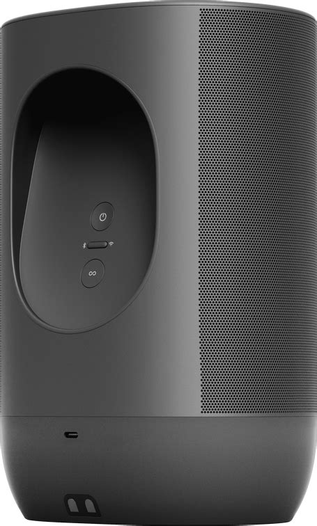 Sonos Move Black Smart Speaker Grand Appliance And Tv
