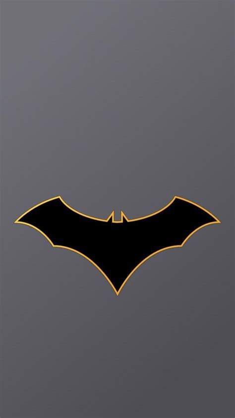 Batman Logo Mobile Wallpapers Top Free Batman Logo Mobile Backgrounds