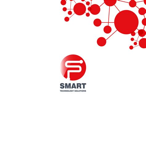 Smart Technology Solution Logo Design On Behance