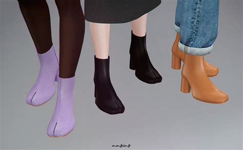 Mmsims — S4cc Mmsims Tabi Ankle Boots Download