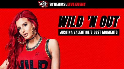 Justina Valentines Best Wild ‘n Out Moments Livestream Live Event