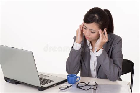 Worried Business Woman Stock Photo Image Of Figure Formal 51095782
