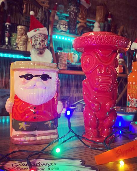 Sippin Santa Beachbum Berry 1st Edition The Search For Tiki