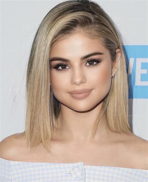 selena gomez — i can t stop listening to positions it s so good selena gomez blonde hair