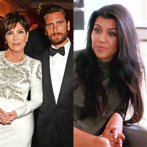 Kim And Kourtney Ask Cougar Stalker Scott Why Hes Hanging With Kris