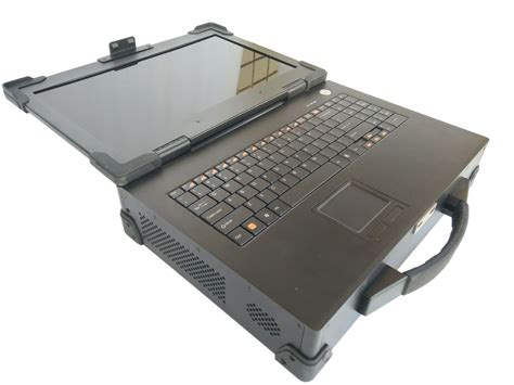 156 Inch Rugged Industrial Case Military Portable Computer China