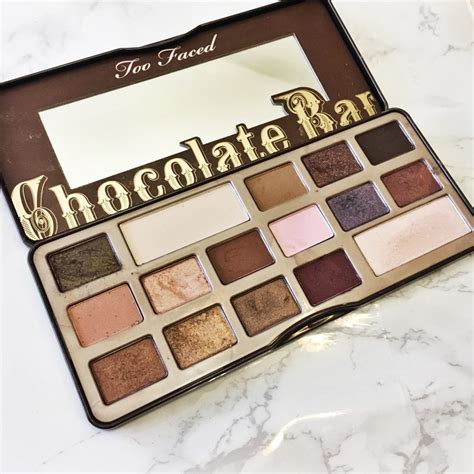 TOO FACED CHOCOLATE BAR PALETTE FAVORITE SHADOW PAIRINGS TUTORIAL AND