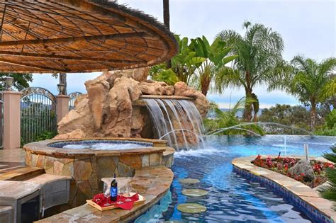 Tour A Deluxe Resort Style Pool In La Mesa Calif Hgtv Ultimate