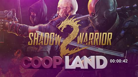 shadow warrior 2 gameplay co op diman jeckson and nightfall youtube
