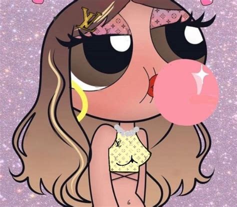 Louis vuitton supreme mobile wallpaper by aron260 supreme iphone. Louis Vuitton girl | Iphone wallpaper girly, Powerpuff ...