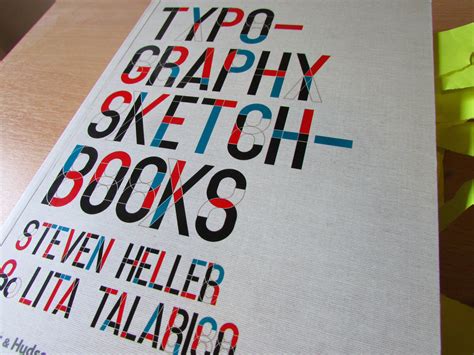 typography sketchbooks by steven heller lita talarico