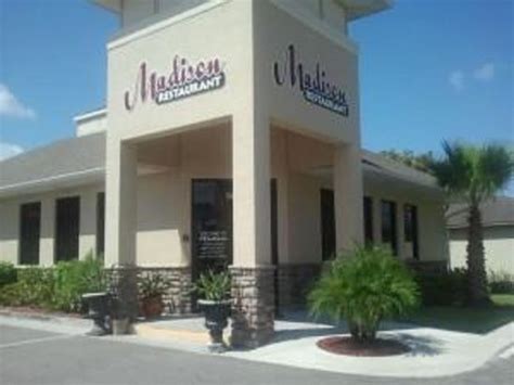 Swim with manatees up the highway at three sisters springs/crystal river area. Madison Restaurant, New Port Richey - Menu, Prices ...