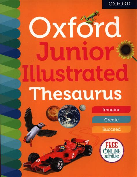 Oxford Junior Illustrated Thesaurus (Fourth Edition) Educational ...