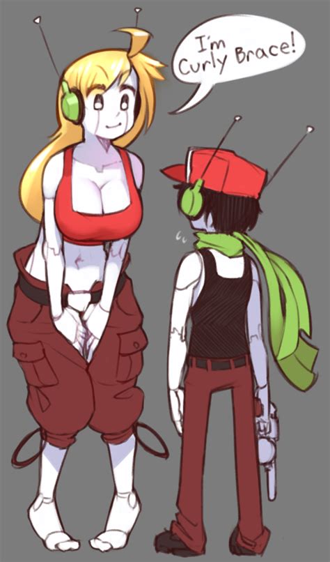 Cave Story Quote And Curly Cave Story Couple Or Solo Ken Penny Arcade You Wake Up In A Dark