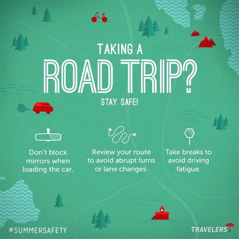 Taking A Road Trip Stay Safe Road Trip Trip Safety Tips