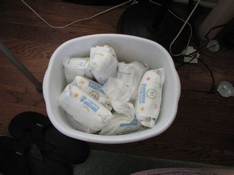 Diapers In The Trash Inga Munsinger Cotton Flickr
