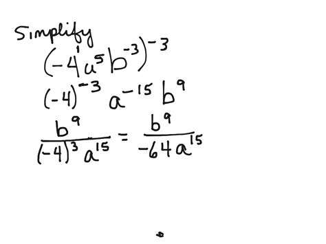 How To Solve Rational Equations With Negative Exponents Tessshebaylo