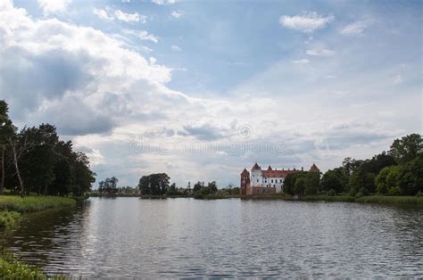The Mirsky Castle Complex Is A Unesco World Heritage Site In Belarus