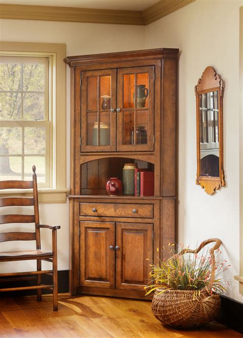 Shaker Corner China Cabinet Town And Country