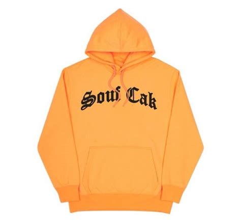 The Souf Cak Hoodie Yellow Ode Clothing
