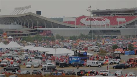 Arrowhead Stadium Parking Ultimate Guide 2024 Kansas City Chiefs