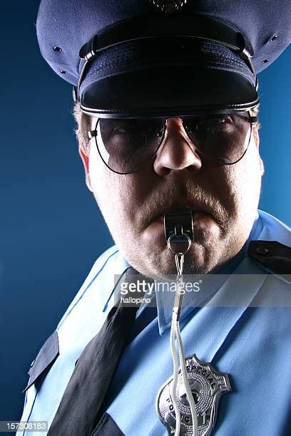 Policeman Whistle Photos And Premium High Res Pictures Getty Images
