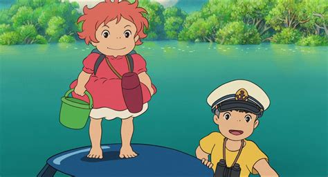 Pin By Lira On ジブリ Ponyo Animated Drawings Studio Ghibli Movies