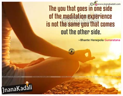 Best Inspirational meditation life Quotes with best images and cool