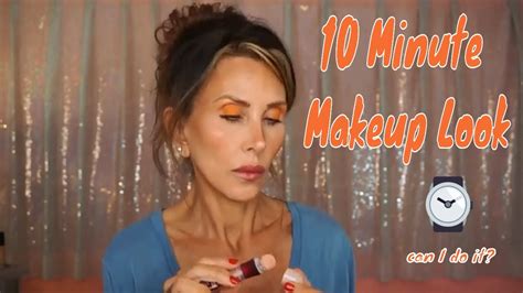 10 Minute Makeup Challenge Youtube
