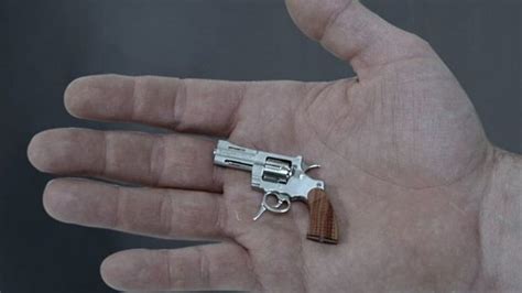 The Swiss Mini Gun Worlds Smallest Working Revolver Watercooler