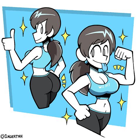 Wii Fit Trainer And Samus Rule 34