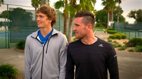 Looking for an old soul like myself. Alexander and Mischa Zverev: It Takes a Family | Tennis ...