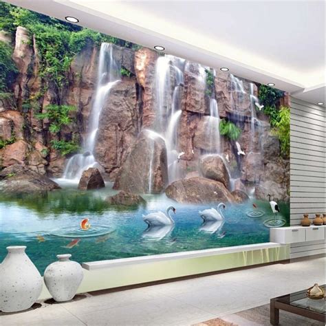Beibehang Customize Any Size Wallpapers Frescoes Photo Hd Aquamiles 3d
