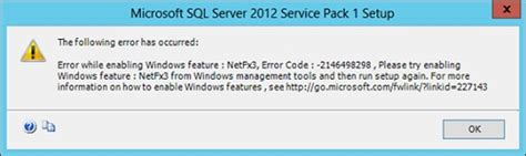 Error Al Instalar Sql Server En Windows Server Error While