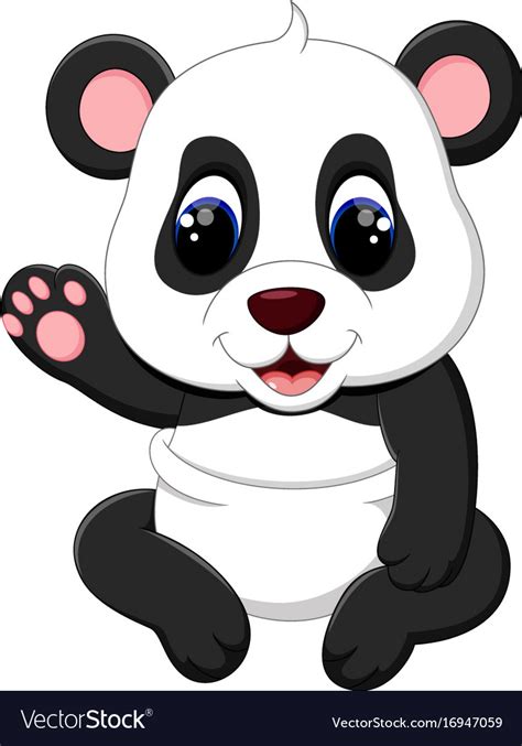 Download Baby Cute Panda Cartoons Clipart Giant Panda