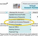 How To Request Credit Line Increase Bank Of America Images