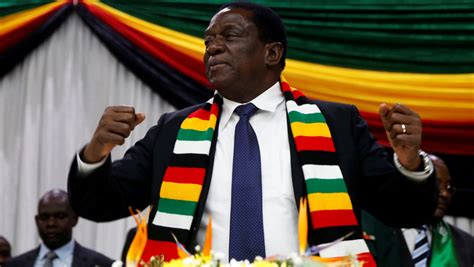 Mnangagwa Calls On Zimbabweans To Cherish The Peace They Experiencing