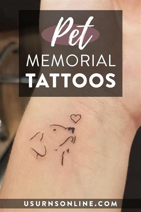 10 Most Beautiful Pet Memorial Tattoos Artofit