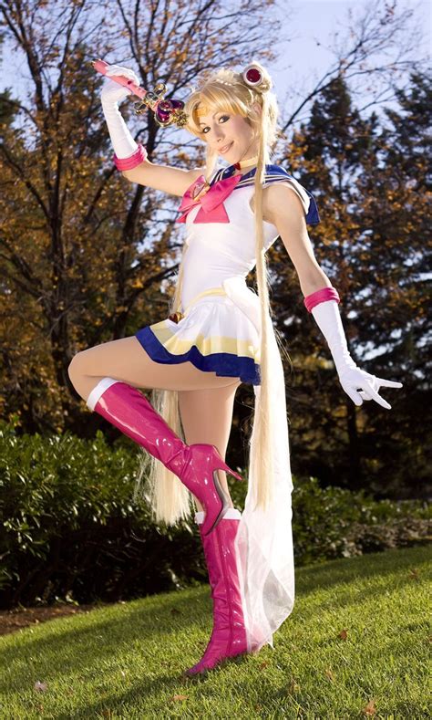 Stunning Sailor Moon Cosplay That Will Take Your Breath Away