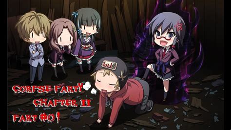 Corpse Party Blood Covered Please Spare Their Lifes Chapter Ii Part