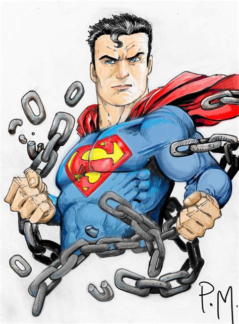 Superman Unchained Color By Pm Graphix On Deviantart