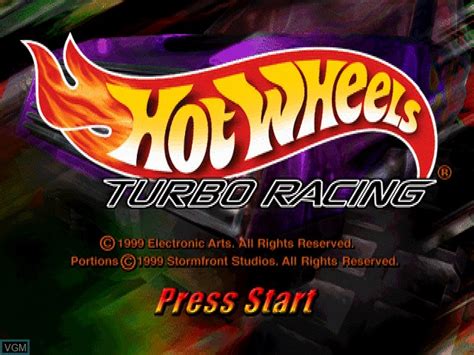 Hot Wheels Turbo Racing For Sony Playstation The Video Games Museum