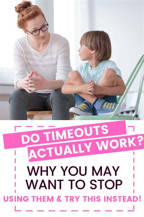 Do Time Outs Work What Are The Best Alternatives
