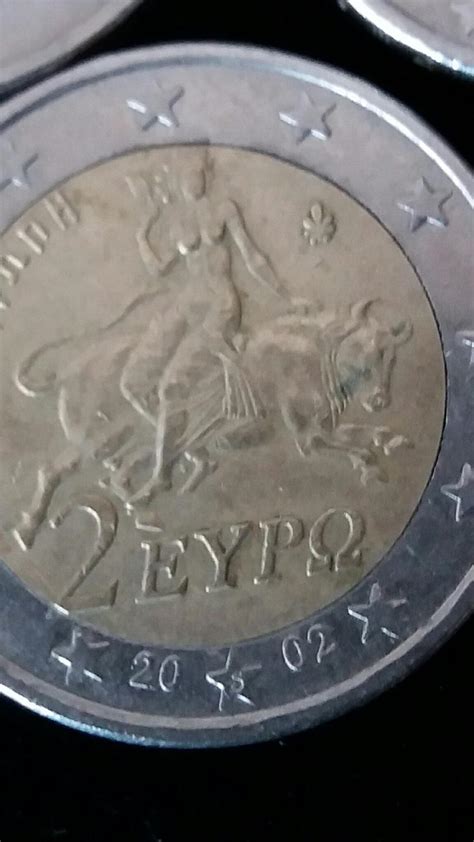 Seltene Prägung Von 2 Euro Münzen In 6112 Wattens For €1000 For Sale