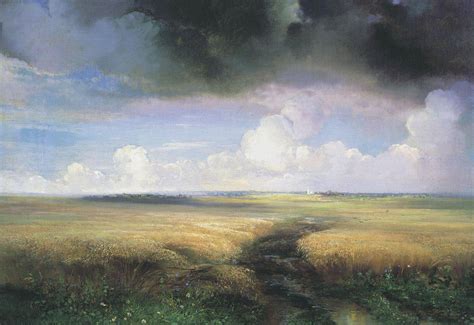 The Glory Of Russian Painting Alexei Savrasov