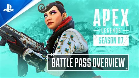 Apex Legends Season 7 Battle Pass Trailer Ps4 Youtube